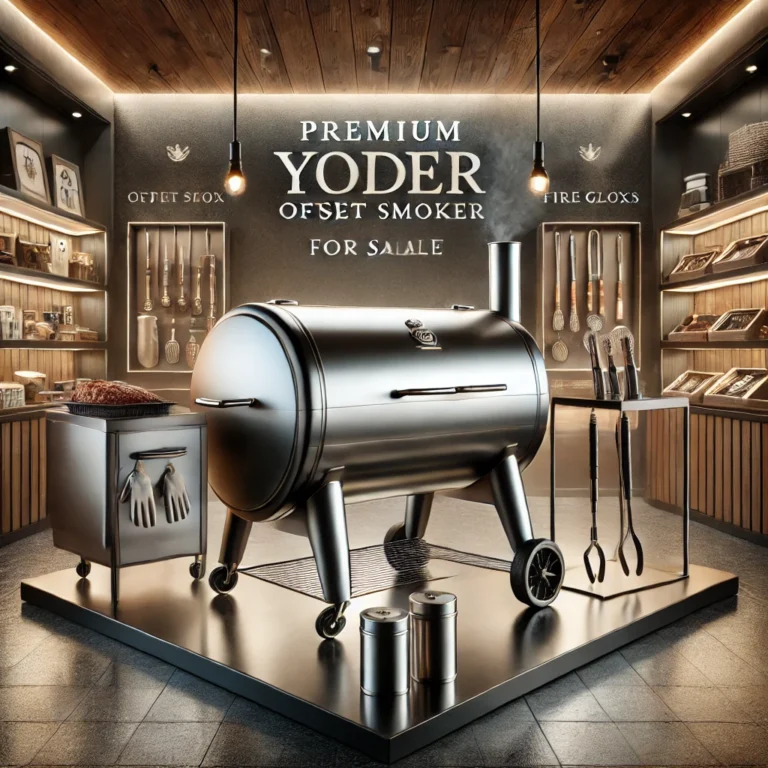 “Exclusive Premium Yoder Offset Smokers for Sale”