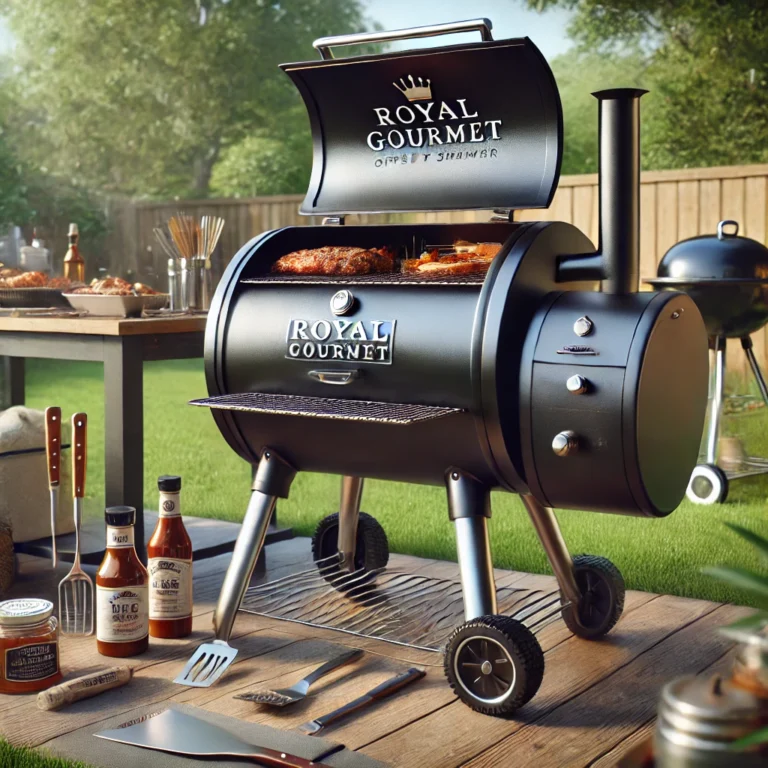 Royal Gourmet offset smoker