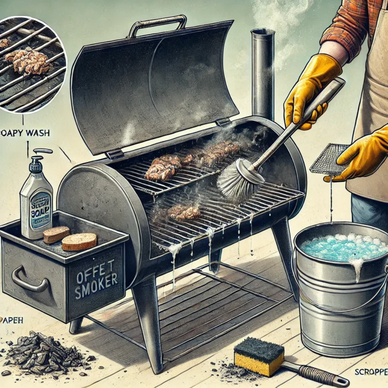 How to Clean the Offset smoker 15 Amazing Methods
