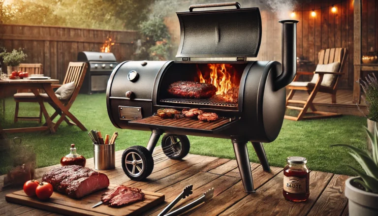 reverse flow smoker