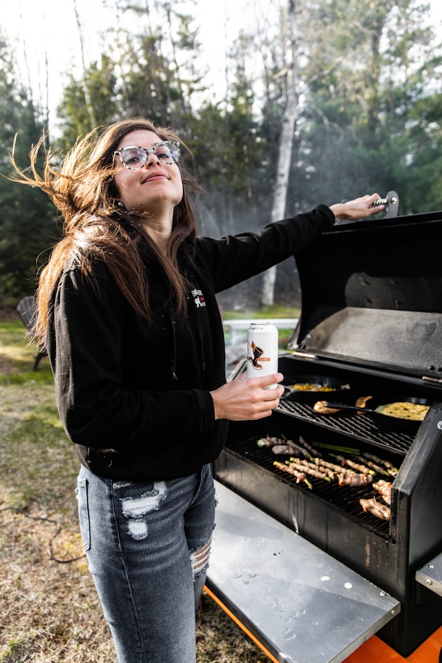 Offset smoker vs vertical smoker