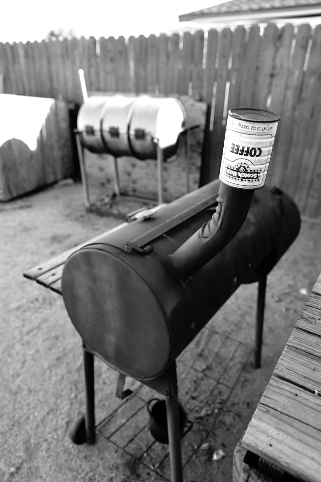 Offset Smoker